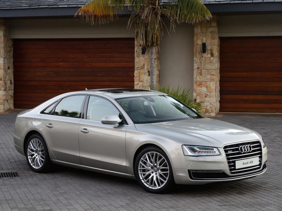  Audi A8 TDI Quattro (D4) 2014 года  (ZA) (фото 6 из 10)
